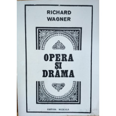 Opera Si Drama - Richard Wagner ,557912