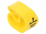 Markere &icirc;mpăm&acirc;ntare PVC galben-verde 4-10mm -30&divide;60&deg;C