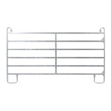 Element gard fără poartă 3 M X 1,7 M galvanizat