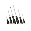 Set 6 Surubelnite Topmaster Pro SVCM HRC58-60, 3 Drepte+3 Philips, Otel Crom Vanadiu, Varf Magnetic, Maner Bi-Material