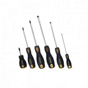 Set 6 surubelnite Topmaster Pro 6pcs SVCM HRC58-60 TMP foto