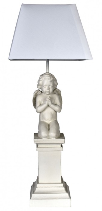 Lampa de podea cu un ingeras CW612