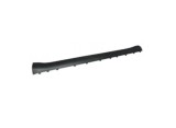 Ornament prag Tesla Model Y, 03.2020-, montare stanga, negru, textura, RapidAuto