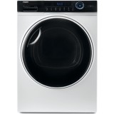 Uscator de rufe Haier HD100-A2979N-S, Pompa de caldura, 10 kg, Clasa E, Dry Sensor, iRefresh, iTime, Full Time Reverse, Pillow Drum, Drum light, Alb