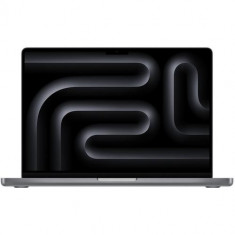 Laptop Apple MacBook Pro 14 2023 (Procesor Apple M3 (8-core CPU / 10-core GPU) 14.2inch Liquid Retina XDR, 8GB, 512GB SSD, Mac OS Sonoma, Layout INT,
