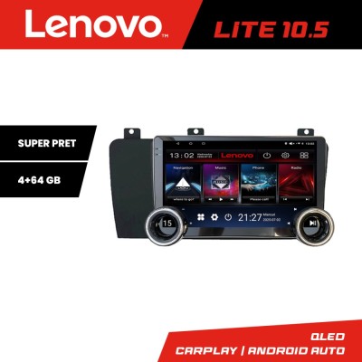 Navigatie dedicata Volvo S60 2002-2008 Lenovo 8 core 4+64 10.5 inch Incell 1K android Wifi 5Ghz gps internet Kit-s60-02 CarStore Technology foto