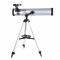 Telescop astronomic reflector cu trepied reglabil, F70076