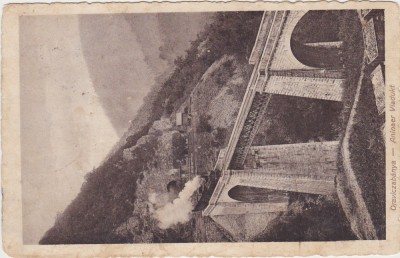 Oravita Anina viaduct oraviczabanya aninaer CP circulata ND(1916) foto