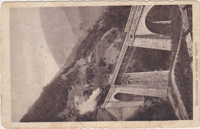 Oravita Anina viaduct oraviczabanya aninaer CP circulata ND(1916)