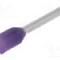 Terminal cu compresie, cablu 0.25mm2, cositorit, NINIGI - TUL-RI-00208