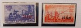 Romania 1952 - 5 serii cu supratipar MNH (5 poze)