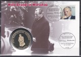 Germania 1993 - Willy Brandt la Varșovia, FDC NUMIS