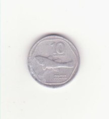 Filipine 10 sentimo 1984 - Pandaka pygmaea.