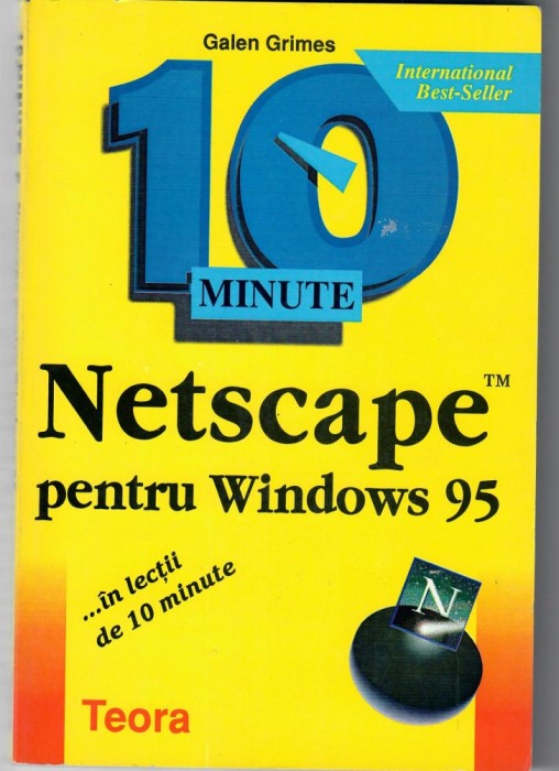 Netscape pentru Windows 95