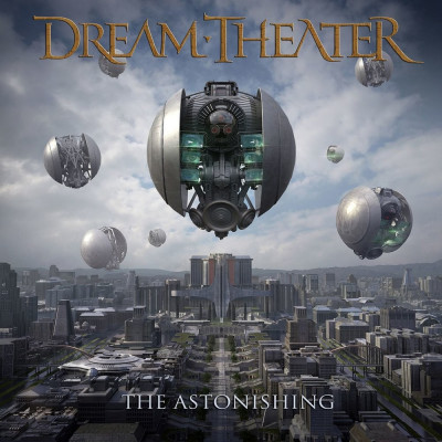 Dream Theater The Astonishing Box digipack (2cd) foto