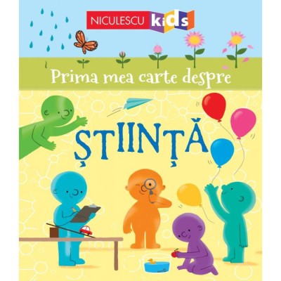 Prima mea carte despre stiinta - Matthew Oldham foto