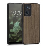 Husa Kwmobile pentru OnePlus Nord CE 2 5G, Lemn, Maro, 57641.18, Carcasa