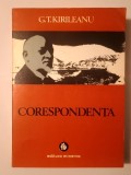 G. T. Kirileanu - Corespondență (ed. Mircea Handoca - dedicație; 1977)