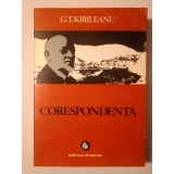 G. T. Kirileanu - Corespondență (ed. Mircea Handoca - dedicație; 1977)