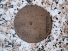 1 penny 1865 foto