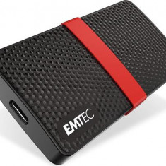 SSD Extern EMTEC X200 Portable 4K, 2TB, USB 3.2 Gen2 Type-C