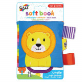 Soft Book: Carticica moale Jungle PlayLearn Toys, Galt