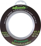 Fir INSOMNIA Monofilament Inaintas Leader Premium, Green, 0.60mm, 64.8kg, 250m