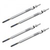 Set 4 bujii incandescente Bosch pentru Fiat 500, Doblo, Grande Punto, Idea, Linea, Panda, Punto, Qubo, Ford KA, Opel Astra H, Combo, Corsa C D, Suzuki