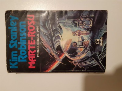 Kim Stanley Robinson - Marte - Rosu foto