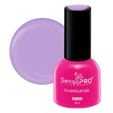 Cumpara ieftin Oja Semipermanenta Glamour Gel SensoPRO Milano 8ml, Icy Lavander #46