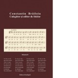 Constantin Brailoiu. Culegator si editor de folclor. Volumul al II-lea - Nicolae Constantinescu, Mihail Adrian Serban