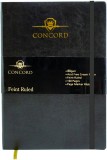 Agenda - Concord Selected B5 - Dictando - Black | Pukka Pad