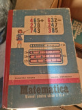 Matematica, manual pentru clasa a III-a - Dumitru Rosca 1985