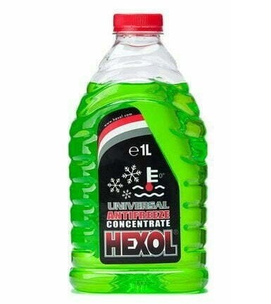 Antigel concentrat HEXOL (p&acirc;nă la -35&deg;С) 1L