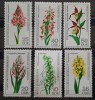 Germania DDR 1976 orhidee flori serie 6v Nestampilata, Nestampilat