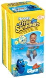 Scutece-chilotel pentru apa Huggies Little Swimmers 2-3, 3-8 kg, 12 buc