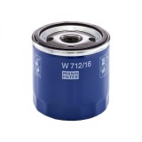 Filtru ulei Mann pentru Alfa Romeo 145, 146, 147, 155, 156, 166, GT, Spider, Fiat Bravo I, Doblo, Panda, Punto, Stilo, Lancia Delta II