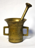 Mojar cu pistil / Piua veche din bronz - cca. 4 kg