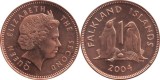 Insulele Falkland 2004 - 1 penny UNC