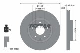 TEXTAR 92326203 PRO Disc frana