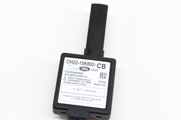 Antena Keyless Entry JAGUAR XK Coupe X150 2013 OEM: 5WK49097,A2C80523200,267T-5WK49097,CH22-15K602-CB 14692756