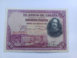 Spania- 50 Pesetas 1928