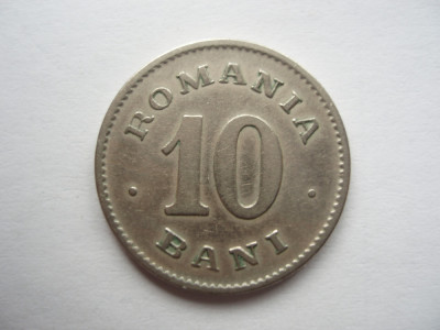 ROMANIA - 10 BANI 1900 , XF , CAROL I , L14.37 foto