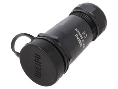 Mufă SA28 Mamă 10 PIN IP67 Lipire Cablu 500V