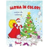 Iarna &icirc;n culori. Carte de colorat - Paperback - *** - Didactica Publishing House