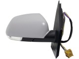 Oglinda usa exterioara VW Polo (9n3), 04.2005-08.2009, partea Dreapta, reglare electrica; carcasa grunduita; incalzit; sticla convexa; geam cromat; c