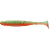 Shad Daiwa Tournament D.Fin UV Hot Tomato, 10cm, 7buc