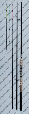 Lanseta Feeder Robinhan HARRIER 3,30 metri Actiune:120gr Nano carbon IM12 foto