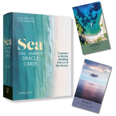 Sea Soul Journeys Oracle Cards: Connect with the Healing Power of the Ocean foto