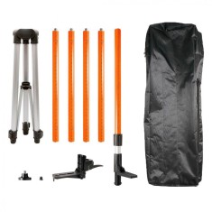 Trepied pentru nivele laser, aluminiu, 1/4&amp;quot;, 3.7 m, NEO foto